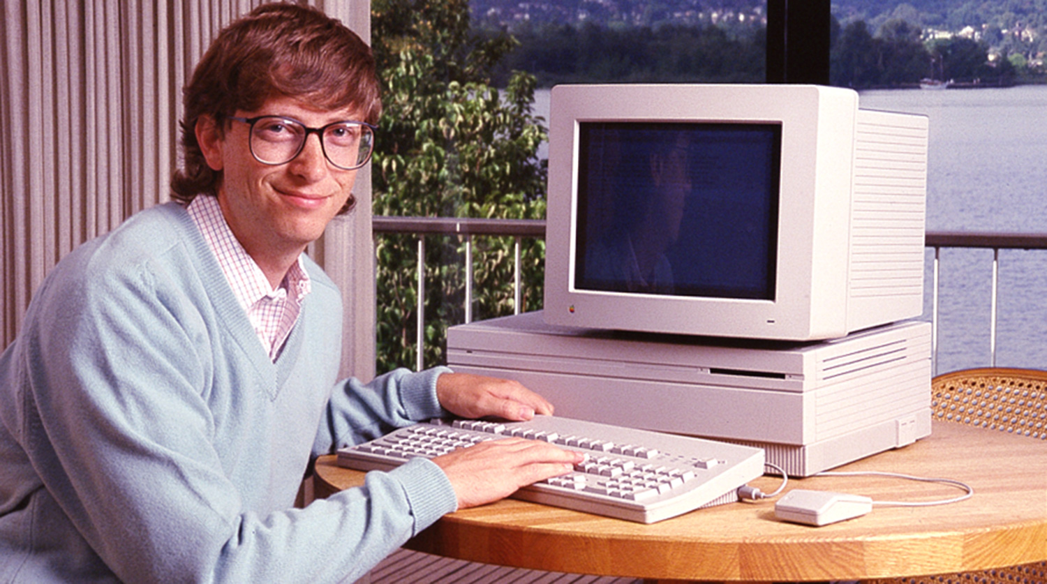 Билл Гейтс 1985